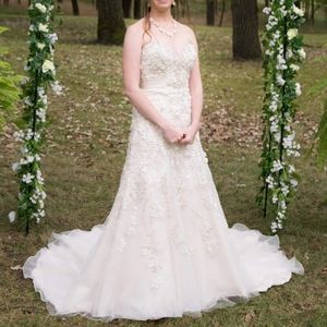 Size 4 wedding dress